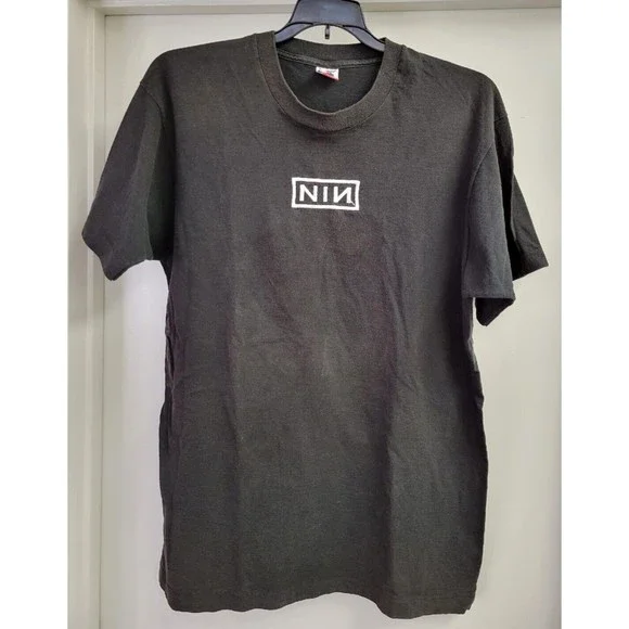 Fruit of the Loom | Shirts | Vtg 991 Nine Inch Nails Xl Tour Band